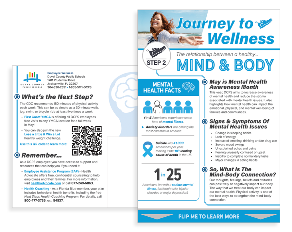 The Benefits of A Healthy Body for a Healthy Mind